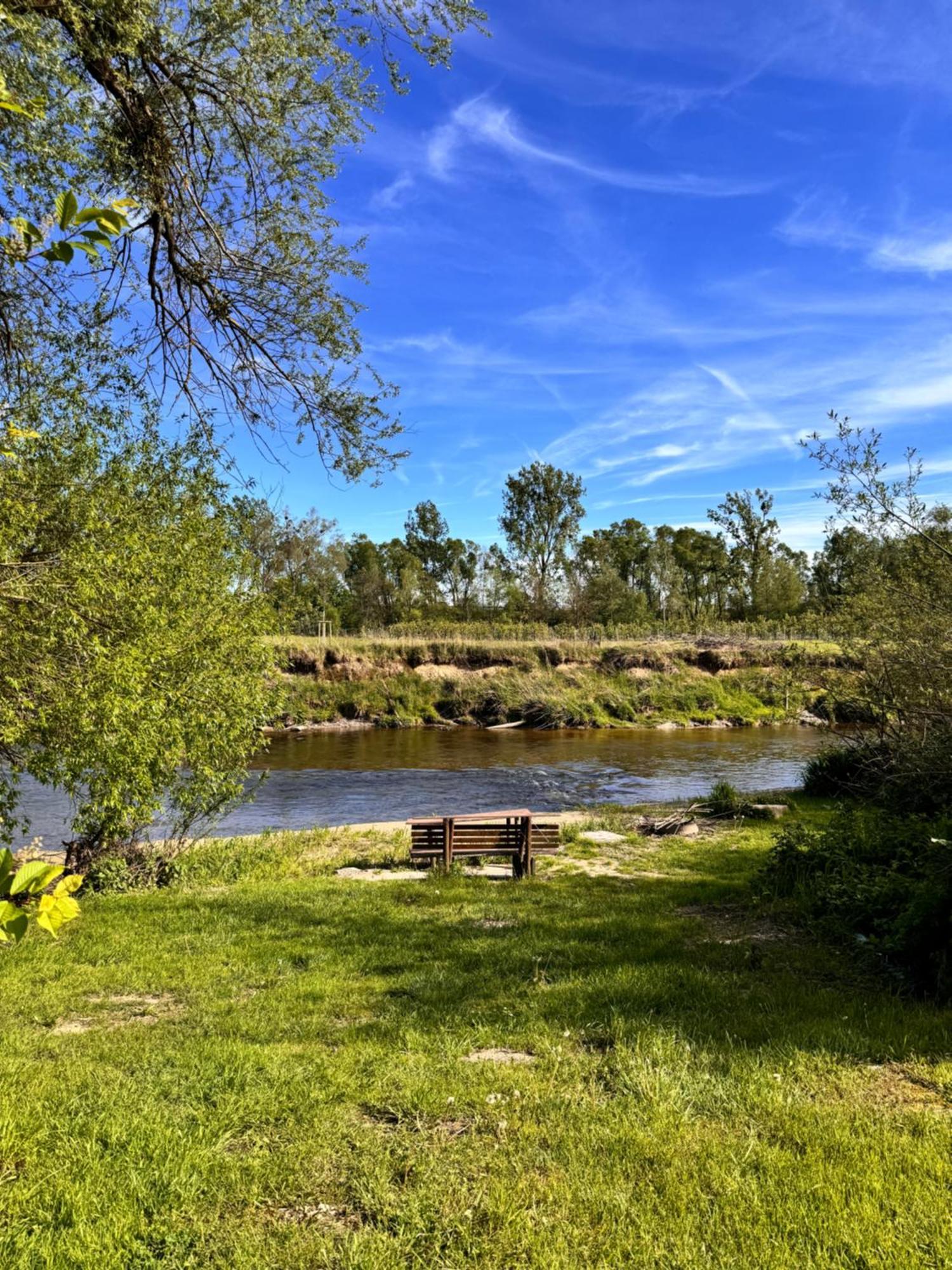 Am Flussgarten Ерискирх Екстериор снимка