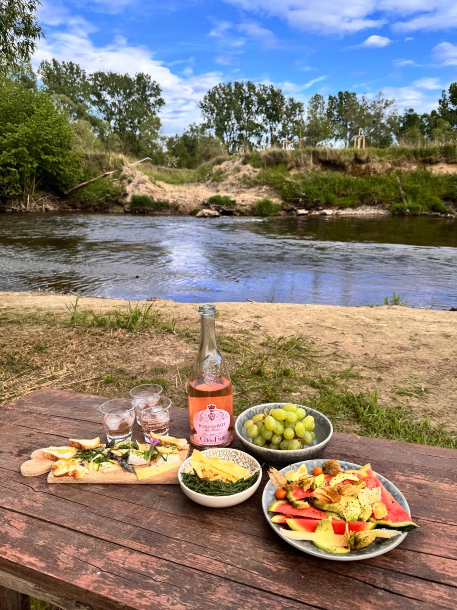 Am Flussgarten Ерискирх Екстериор снимка